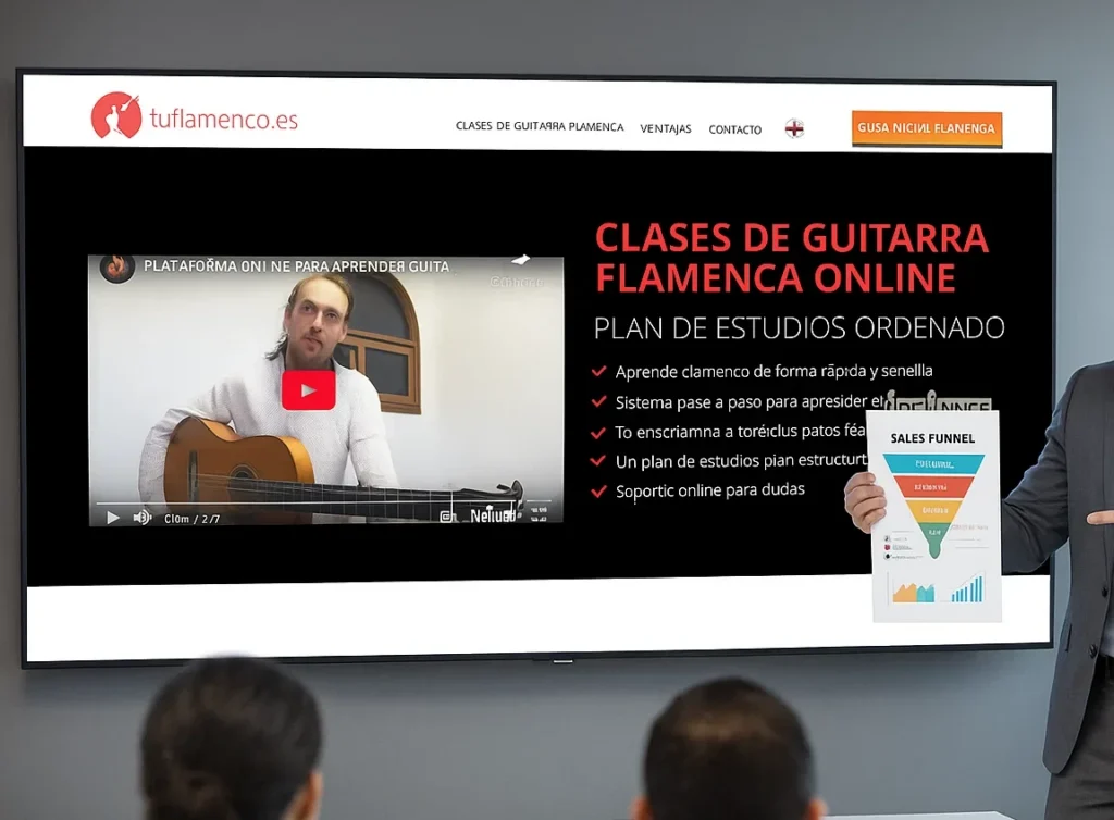 tuflamenco funnel